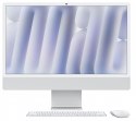 IMac 24 cale: M4 10/10, 16GB, 256GB SSD - Srebrny