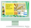 IMac 24 cale: M4 10/10, 16GB, 256GB SSD - Zielony