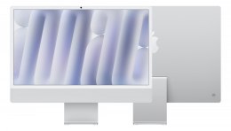 IMac 24 cale: M4 10/10, 16GB, 512GB SSD - Srebrny