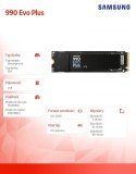 SSD 990Evo Plus NVMe MZ-V9S4T0BW