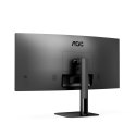 AOC V5 CU34V5C/BK LED display 86,4 cm (34") 3440 x 1440 px Wide Quad HD Czarny