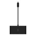 Belkin AVC004BTBK stacja dokująca USB 3.2 Gen 1 (3.1 Gen 1) Type-C Czarny