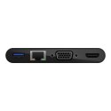 Belkin AVC004BTBK stacja dokująca USB 3.2 Gen 1 (3.1 Gen 1) Type-C Czarny