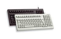 CHERRY 19" compact PC keyboard G80-1800, PS/2 (GB) klawiatura Uniwersalne PS/2 QWERTY Szary