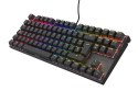 GENESIS NKG-2155 klawiatura Gaming USB QWERTY UK międzynarodowy Czarny