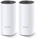 TP-Link Deco M4(2-pack) Dual-band (2.4 GHz/5 GHz) Wi-Fi 5 (802.11ac) Biały Wewnętrzne