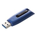 Verbatim Store 'n' Go V3 Max pamięć USB 128 GB USB Typu-A 3.2 Gen 1 (3.1 Gen 1) Czarny, Niebieski