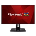 Viewsonic VP2768A-4K monitor komputerowy 68,6 cm (27") 3840 x 2160 px 4K Ultra HD LED Czarny