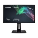 Viewsonic VP2768A-4K monitor komputerowy 68,6 cm (27") 3840 x 2160 px 4K Ultra HD LED Czarny