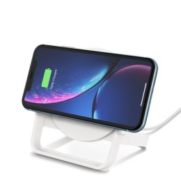 Belkin BOOST^CHARGE Smartfon Biały Prąd przemienny Bezprzewodowe ładowanie Szybkie ładowanie Wewnętrzna