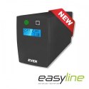 Zasilacz UPS EVER EASYLINE 850AVR USB (850VA) (T/EASYTO-000K85/00)