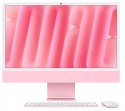 IMac 24 cale: M4 10/10, 24GB, 512GB SSD - Różowy