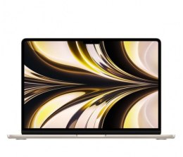 MacBook Air 13.6: M2 8/8, 16GB, 256GB - Księżycowa poświata MC7W4ZE/A