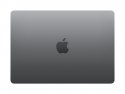 MacBook Air 13.6: M3 8/10, 24GB, 512GB - Gwiezdna szarość MC8M4ZE/A