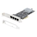 StarTech.com 4-Port 2.5 Gbps NBASE-T PCIe Network