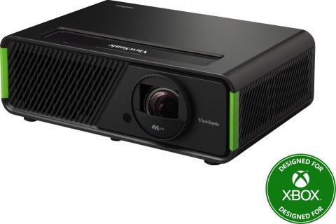 Viewsonic X2-4K projektor danych Projektor o standardowym rzucie 2150 ANSI lumenów LED UHD 4K (3840x2160) Kompatybilność 3D Czar