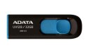 ADATA DashDrive UV128 128GB USB3.0 Black-Blue