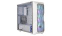 COOLER MASTER OBUDOWA MIDI TOWER MASTERBOX TD500 MESH WHITE ARGB + KONTROLER MCB-D500D-WGNN-S01