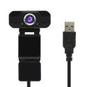 DUXO KAMERA INTERNETOWA USB 1080P Z MIKROFONEM WEBCAM-X52