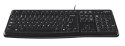 Klawiatura membranowa Logitech K120 920-002479 (USB 2.0; (US); kolor czarny)