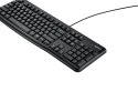 Klawiatura membranowa Logitech K120 920-002479 (USB 2.0; (US); kolor czarny)