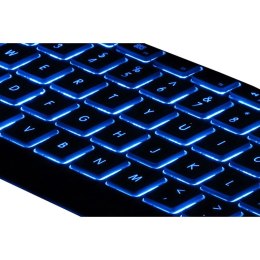 MATIAS KLAWIATURA ALUMINIOWA PC TENKEYLESS RGB BLACK FK308PCLBB