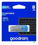 Pendrive GoodRam Twister UTS2-0080B0R11 (8GB; USB 2.0; kolor niebieski)