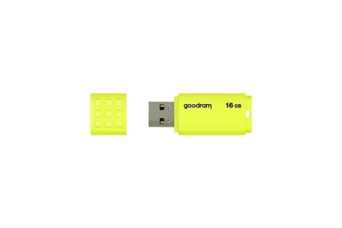 Pendrive GoodRam UME2 UME2-0160Y0R11 (16GB; USB 2.0; kolor żółty)