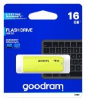 Pendrive GoodRam UME2 UME2-0160Y0R11 (16GB; USB 2.0; kolor żółty)