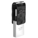 Pendrive Silicon Power Mobile C31 16GB USB 3.2 Typ-A, Typ-C Czarny