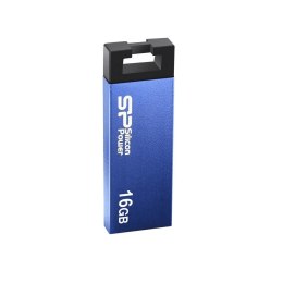 Pendrive Silicon Power Touch-835 16GB USB 2.0 Niebieski