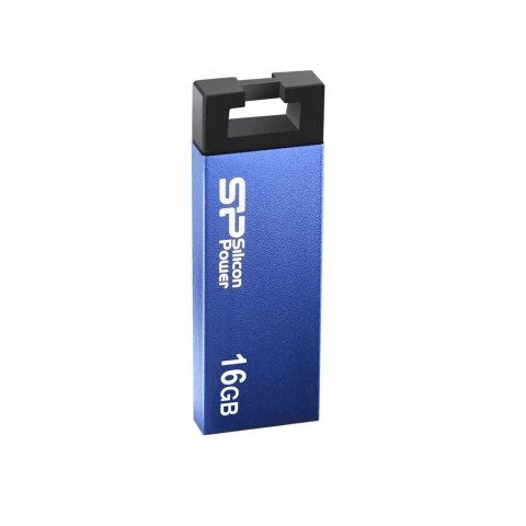 Pendrive Silicon Power Touch-835 16GB USB 2.0 Niebieski