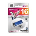 Pendrive Silicon Power Touch-835 16GB USB 2.0 Niebieski