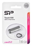 Pendrive Silicon Power Touch-835 16GB USB 2.0 (SP016GBUF2835V1T)