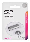 Pendrive Silicon Power Touch-835 32GB USB 2.0 (SP032GBUF2835V1T)