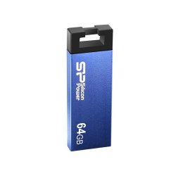 Pendrive Silicon Power Touch-835 64GB USB 2.0 Niebieski