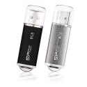 Pendrive Silicon Power Ultima II M01 8GB USB 2.0 kolor czarny ALU (SP008GBUF2M01V1K)