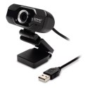 SAVIO KAMERA INTERNETOWA WEBCAM USB FULL HD Z WBUDOWANYM MIKROFONEM CAK-01