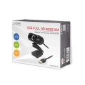 SAVIO KAMERA INTERNETOWA WEBCAM USB FULL HD Z WBUDOWANYM MIKROFONEM CAK-01