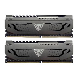 Zestaw pamięci Patriot Memory Viper STEEL PVS416G440C9K (DDR4 DIMM; 2 x 8 GB; 4400 MHz; CL19)