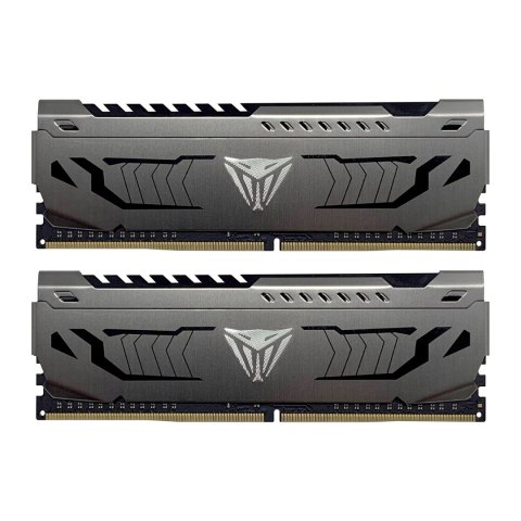 Zestaw pamięci Patriot Memory Viper STEEL PVS416G440C9K (DDR4 DIMM; 2 x 8 GB; 4400 MHz; CL19)