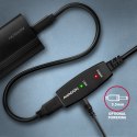 Axagon ADR-215 USB 2.0 A-M -> A-F active extension/repeater cable 15m - Kabel - Digital/Daten kabel USB USB A Czarny