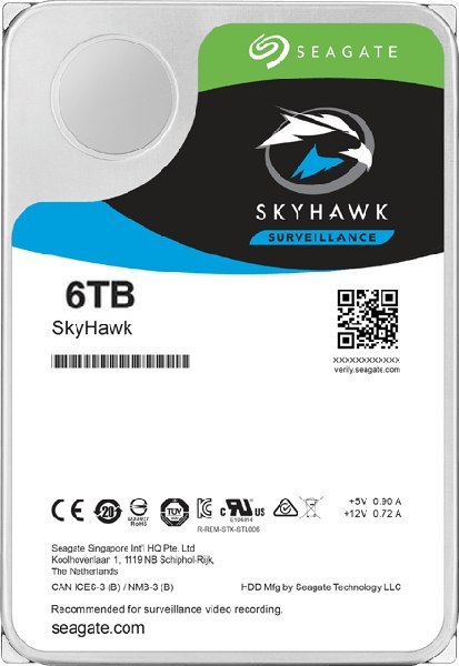 DYSK SEAGATE SkyHawk ST6000VX001 6TB RECERTYFIKOWANY