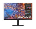 Samsung S80PB LED display 68,6 cm (27") 3840 x 2160 px 4K Ultra HD Czarny