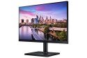 Samsung T45F monitor komputerowy 61 cm (24") 1920 x 1200 px WUXGA LCD Czarny