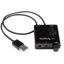 StarTech.com ICUSBAUDIO2D karta dźwiękowa 5.1 kan. USB