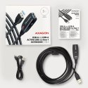 Axagon ADR-305 USB 3.2 Gen 1 A-M -> A-F active extension/repeater cable 5m - Kabel - Digital/Daten kabel USB USB 3.2 Gen 1 (3.1 