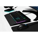 Corsair K55 RGB PRO klawiatura Gaming USB QWERTZ Niemiecki Czarny