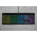 Corsair K55 RGB PRO klawiatura Gaming USB QWERTZ Niemiecki Czarny