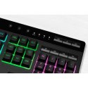 Corsair K55 RGB PRO klawiatura Gaming USB QWERTZ Niemiecki Czarny